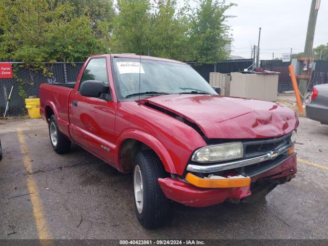  Salvage Chevrolet S-10