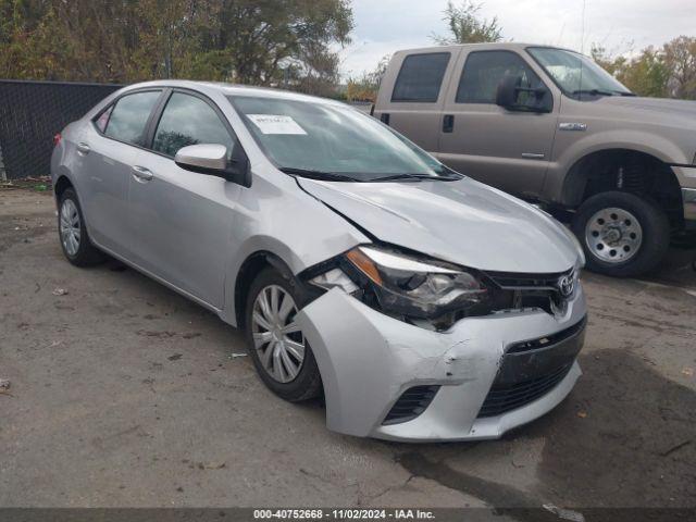  Salvage Toyota Corolla