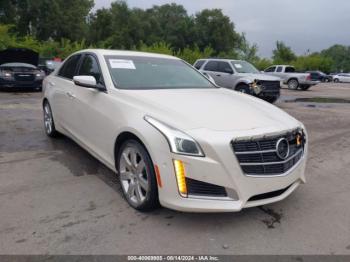  Salvage Cadillac CTS