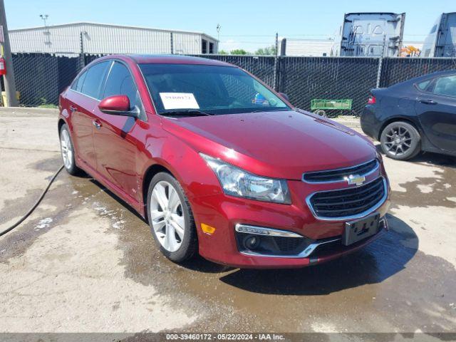  Salvage Chevrolet Cruze