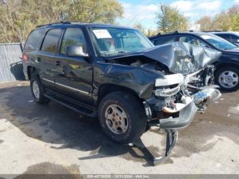  Salvage Chevrolet Tahoe