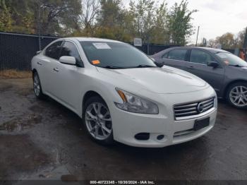  Salvage Nissan Maxima