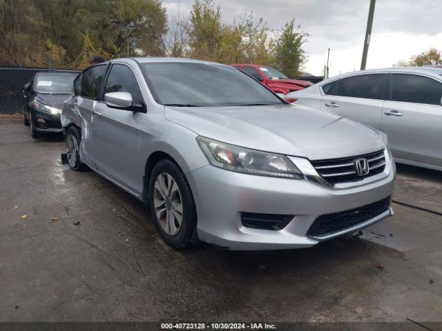  Salvage Honda Accord