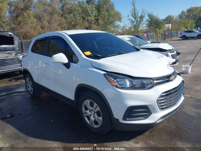  Salvage Chevrolet Trax