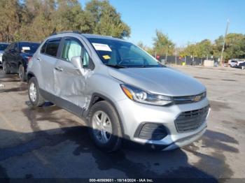  Salvage Chevrolet Trax