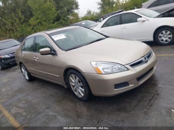  Salvage Honda Accord