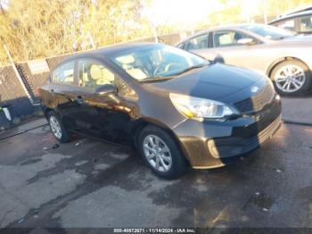  Salvage Kia Rio