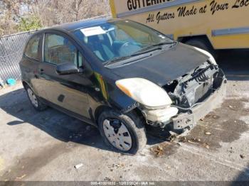  Salvage Toyota Yaris