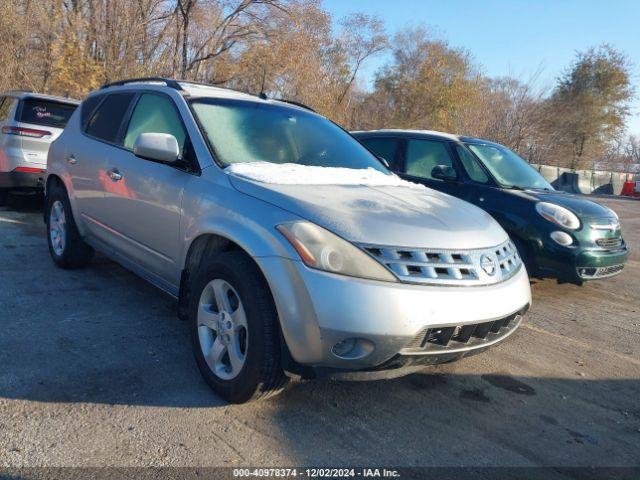  Salvage Nissan Murano