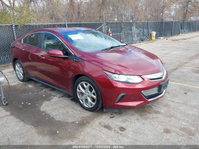  Salvage Chevrolet Volt