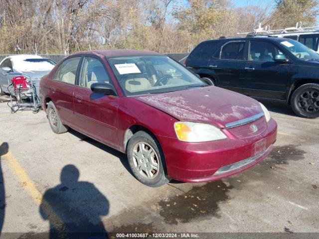  Salvage Honda Civic