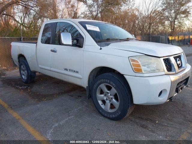  Salvage Nissan Titan