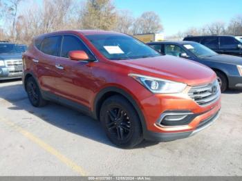  Salvage Hyundai SANTA FE