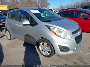  Salvage Chevrolet Spark