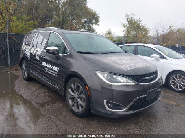  Salvage Chrysler Pacifica