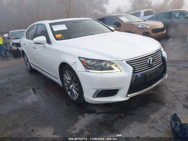  Salvage Lexus LS