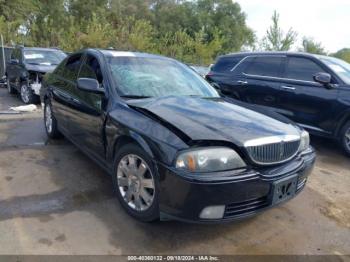  Salvage Lincoln LS