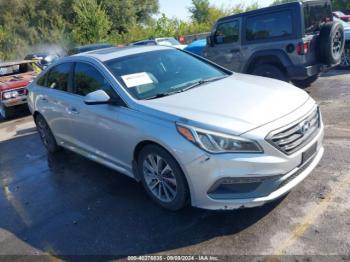  Salvage Hyundai SONATA