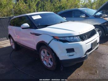  Salvage Land Rover Range Rover Evoque