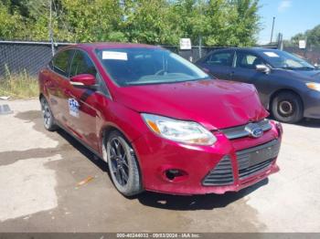  Salvage Ford Focus