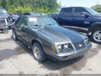  Salvage Ford Mustang