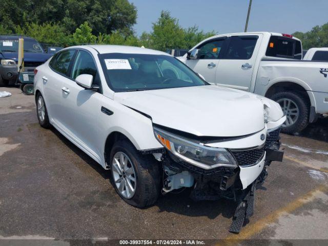  Salvage Kia Optima