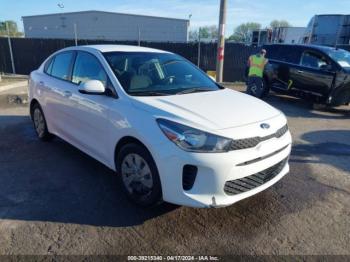  Salvage Kia Rio