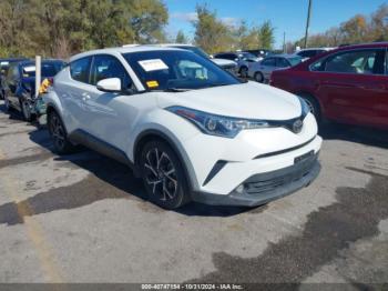  Salvage Toyota C-HR