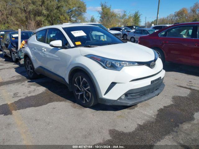  Salvage Toyota C-HR