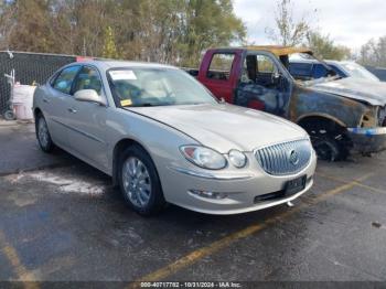  Salvage Buick LaCrosse