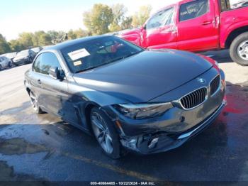  Salvage BMW 4 Series