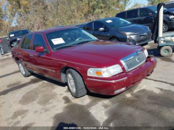  Salvage Mercury Grand Marquis