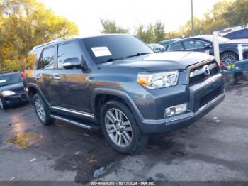  Salvage Toyota 4Runner