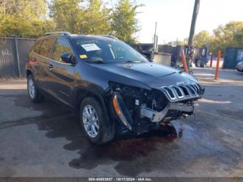  Salvage Jeep Cherokee