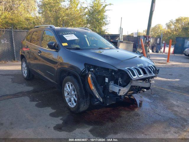  Salvage Jeep Cherokee