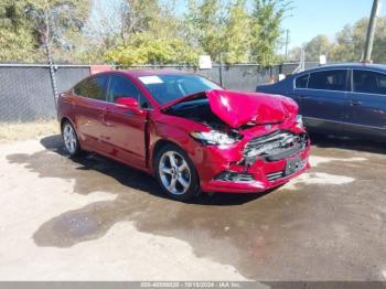  Salvage Ford Fusion