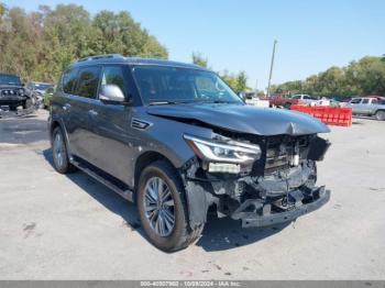  Salvage INFINITI Qx