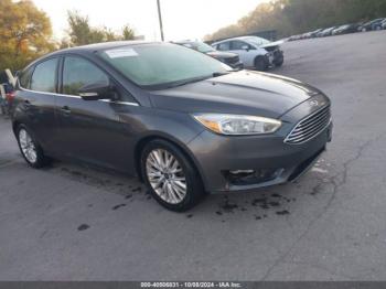  Salvage Ford Focus