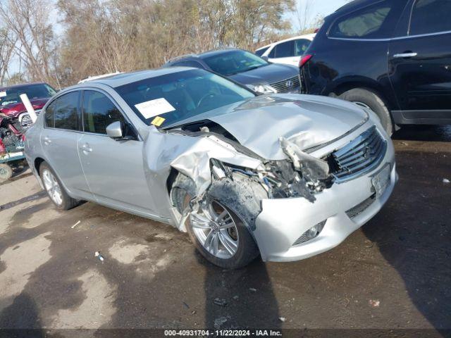  Salvage INFINITI G37x