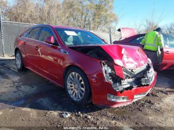  Salvage Cadillac CTS