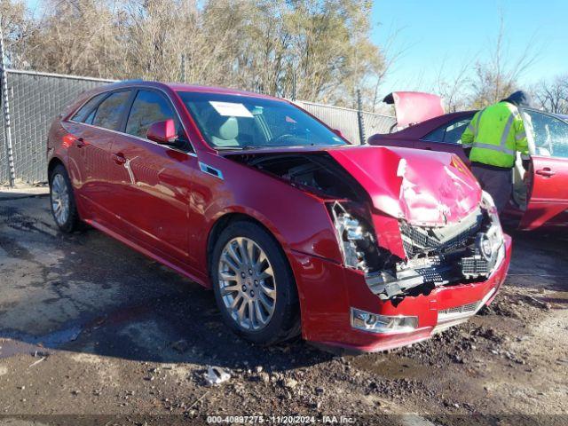  Salvage Cadillac CTS