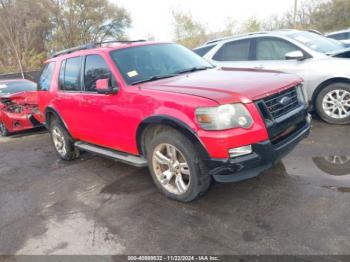  Salvage Ford Explorer