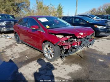  Salvage Ford Focus