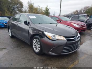  Salvage Toyota Camry