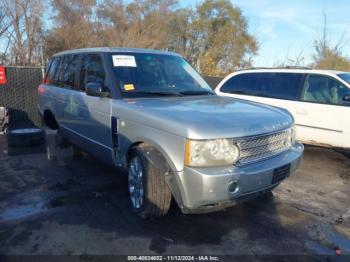  Salvage Land Rover Range Rover