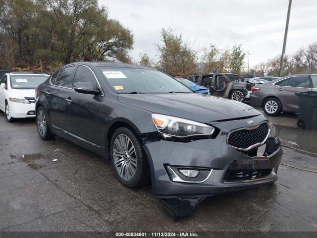  Salvage Kia Cadenza