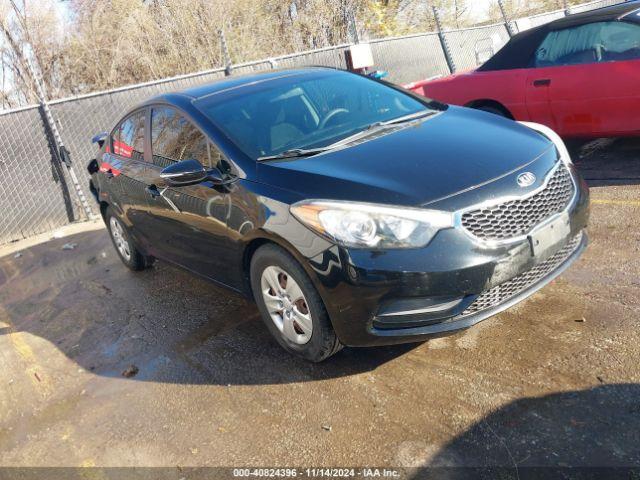  Salvage Kia Forte