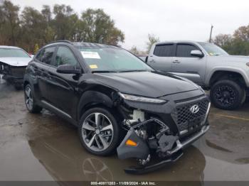  Salvage Hyundai KONA