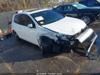  Salvage Volkswagen GTI