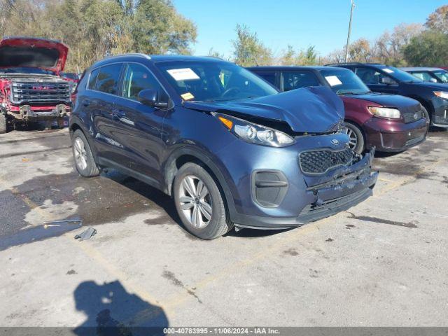  Salvage Kia Sportage